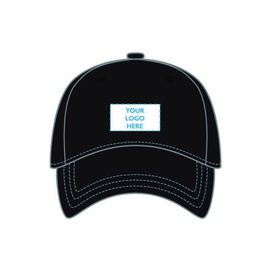 Cap Front Embroidery