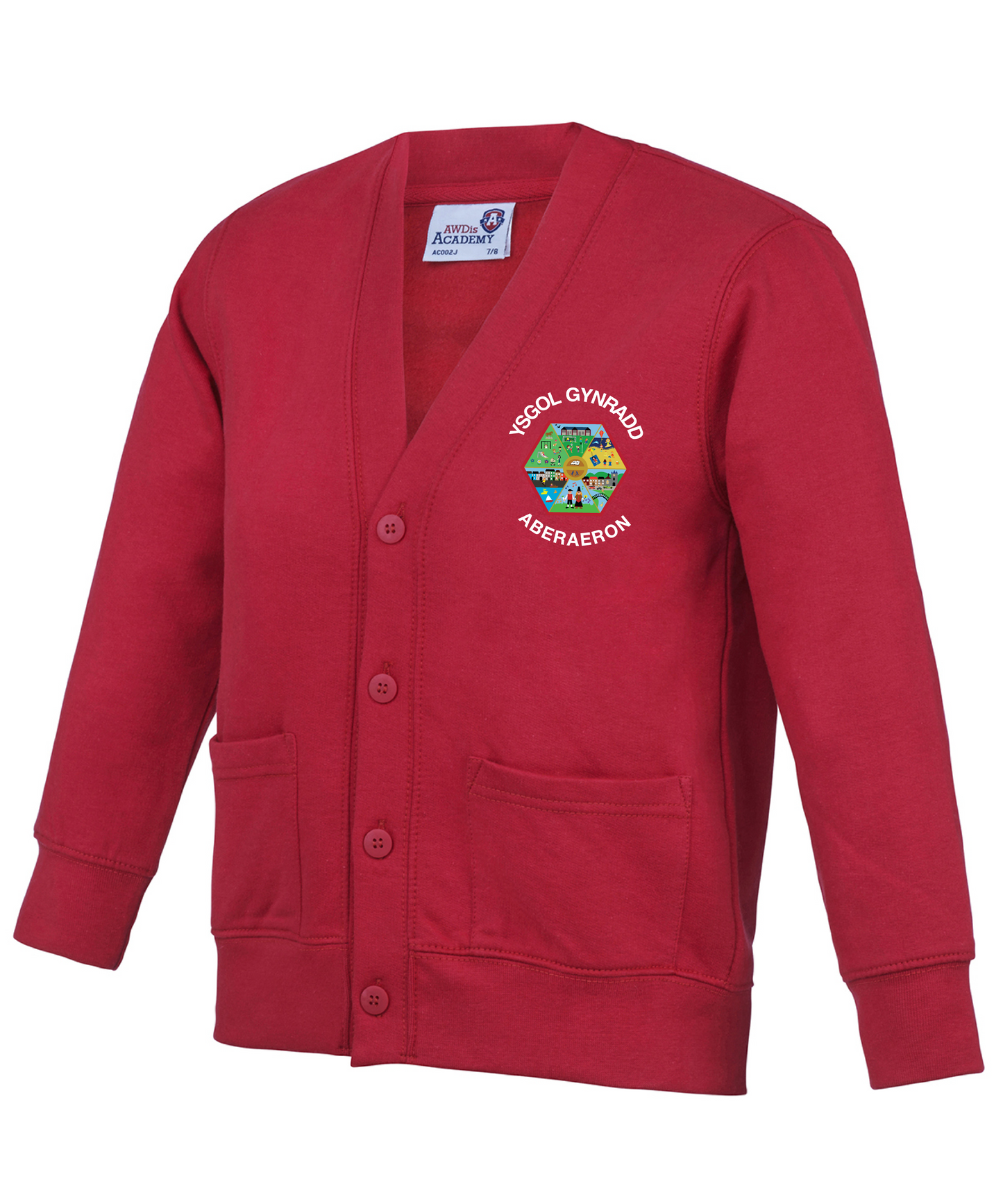 Aberaeron School Cardigan