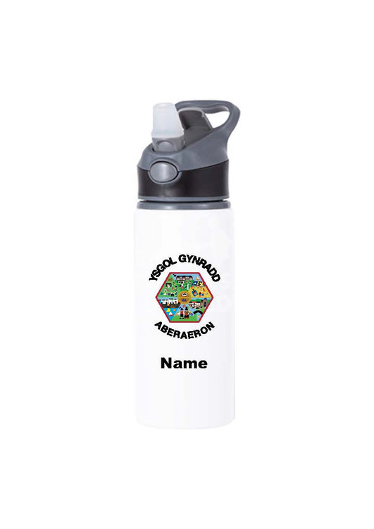 Aberaeron School 400ml Waterbottle with Personalised Name