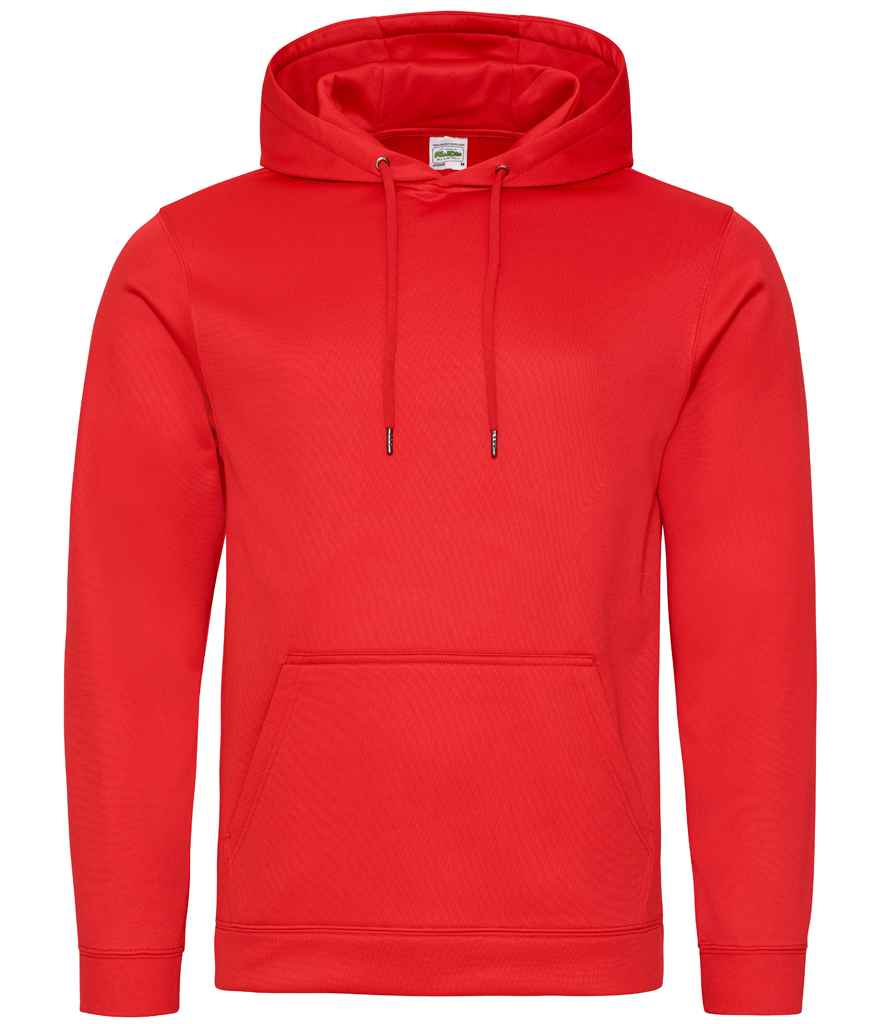 AWDis Sports Polyester Hoodie piranhaprint