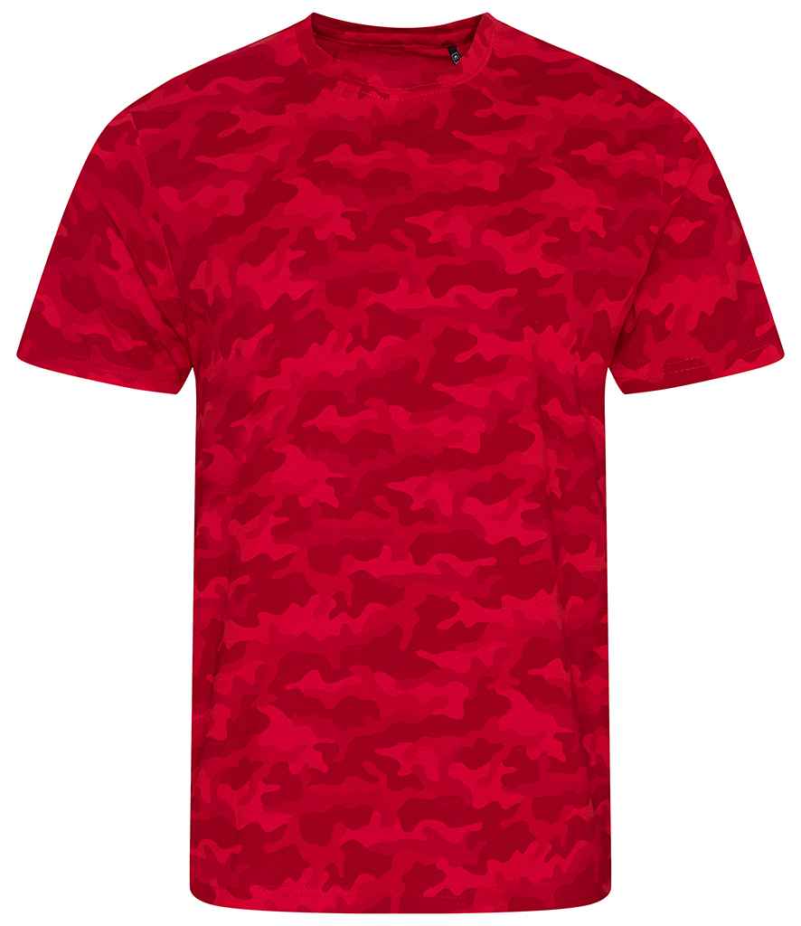 JT034 Red Camo Front