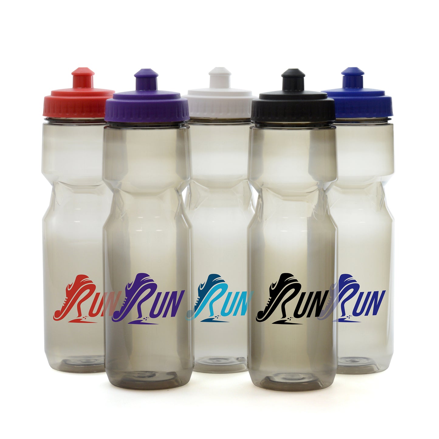 BILBY 750ml PROMOTIONAL RECYCLED PET PLASTIC SPORTS BOTTLE