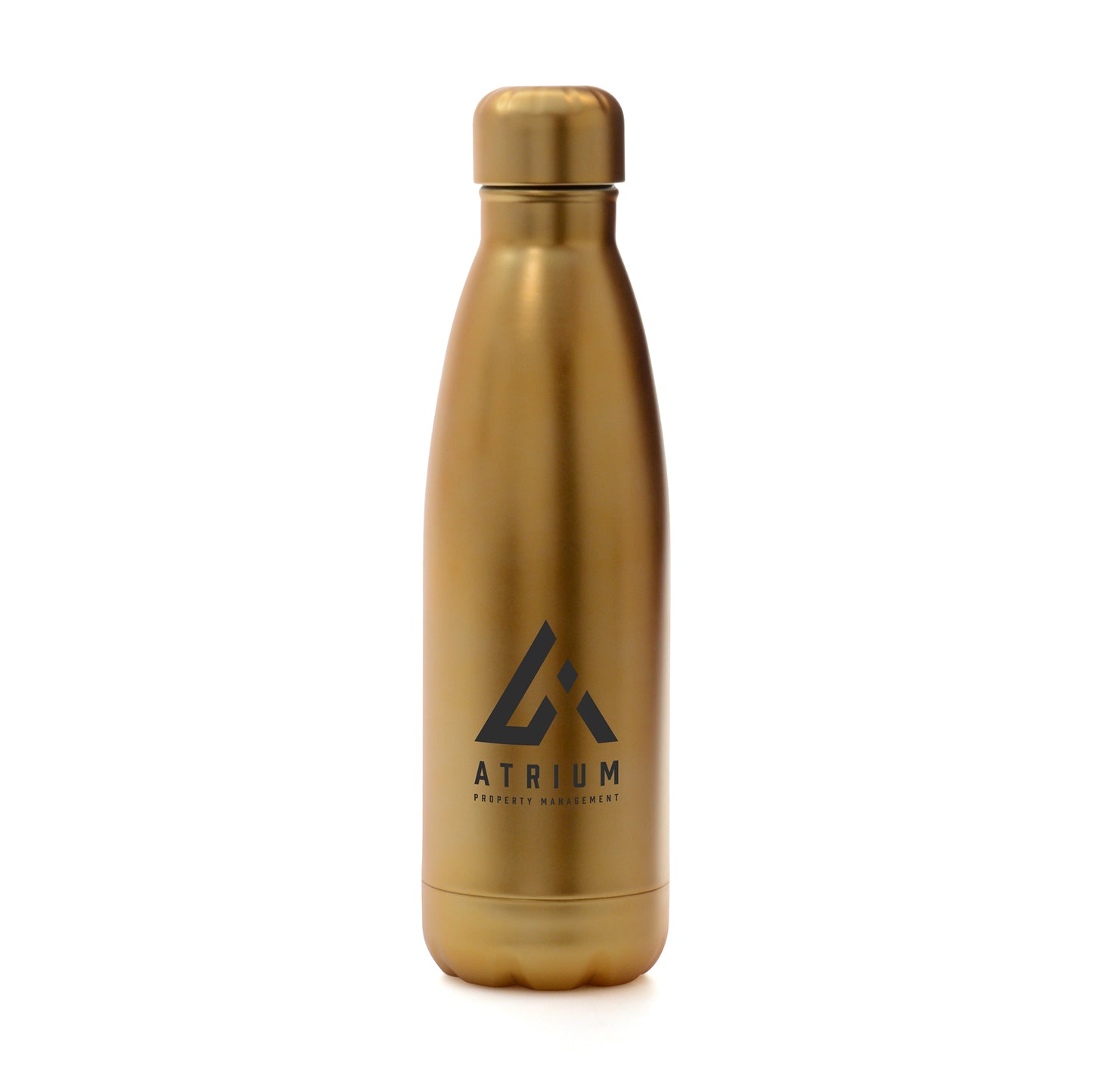 ASHFORD OSCAR 500ML PROMOTIONAL STAINLESS STEEL DRINKS BOTTLE