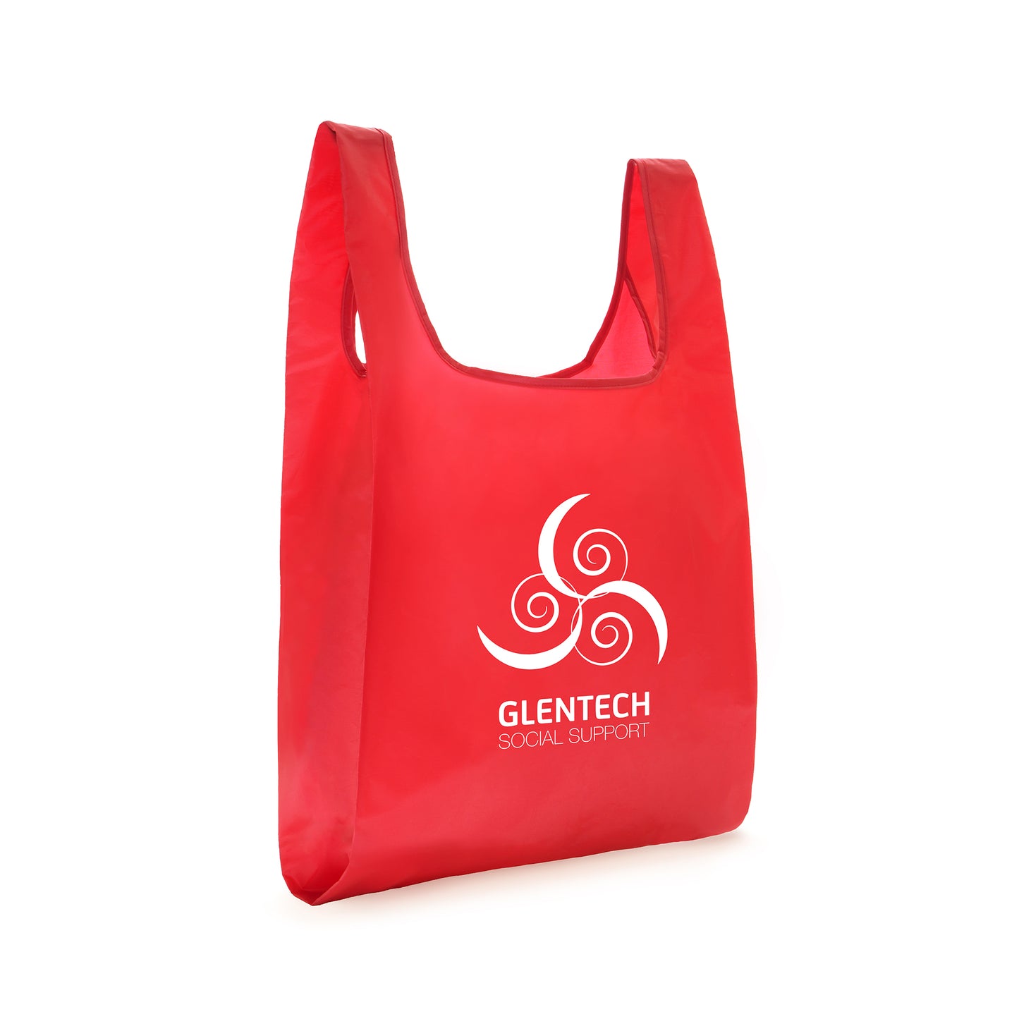 RECLAIM PROMOTIONAL RPET RECYCLED FOLDAWAY SHOPPER