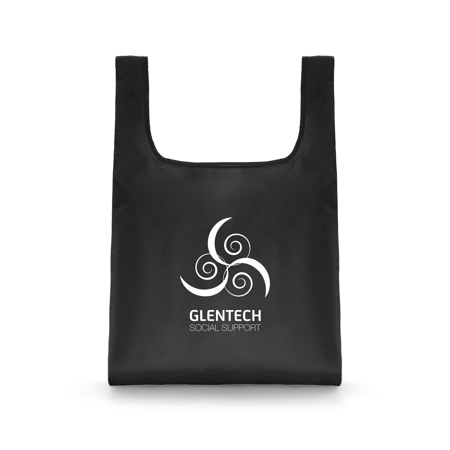 RECLAIM PROMOTIONAL RPET RECYCLED FOLDAWAY SHOPPER