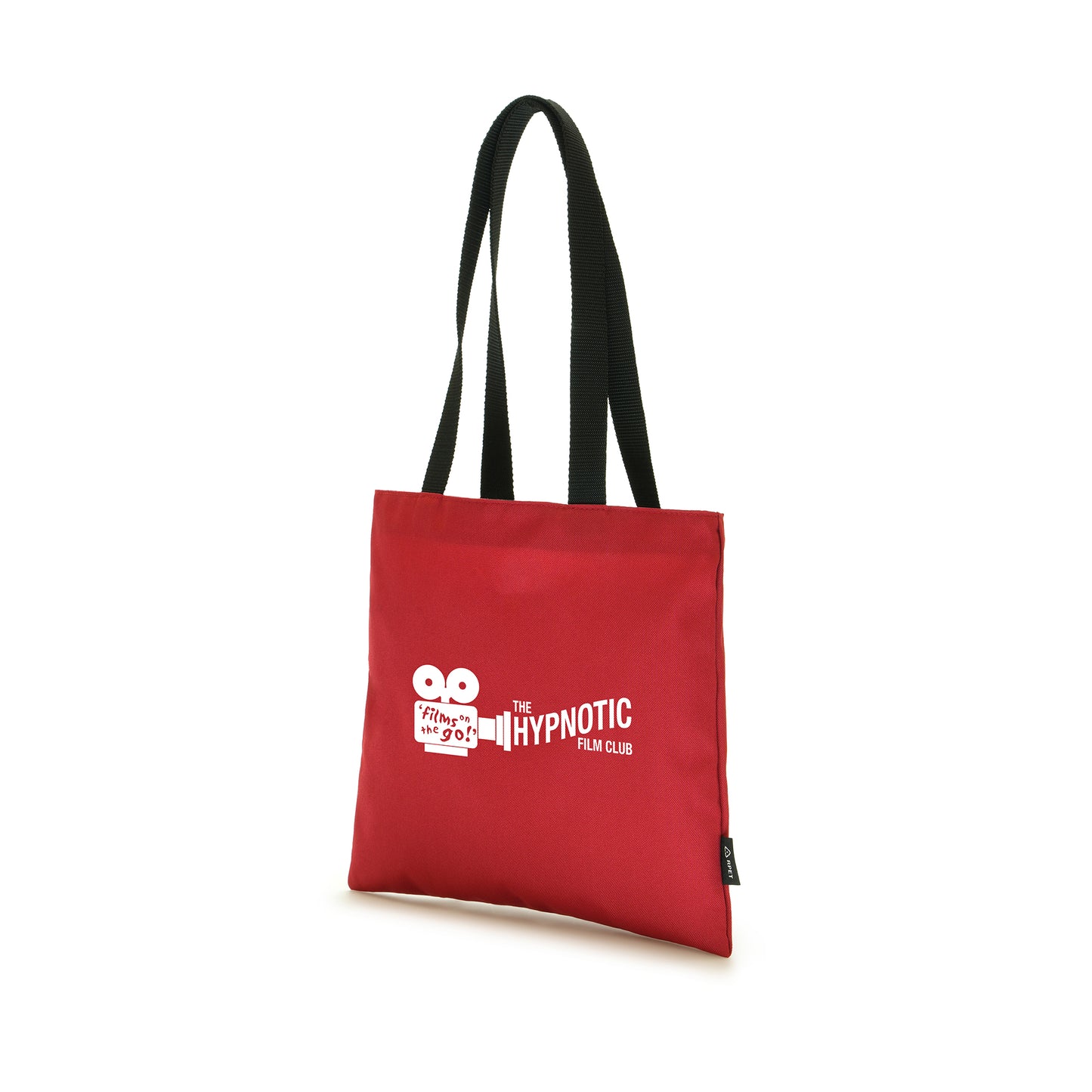 THENLON PROMOTIONAL RECYCLED 600D RPET SHOPPER BAG