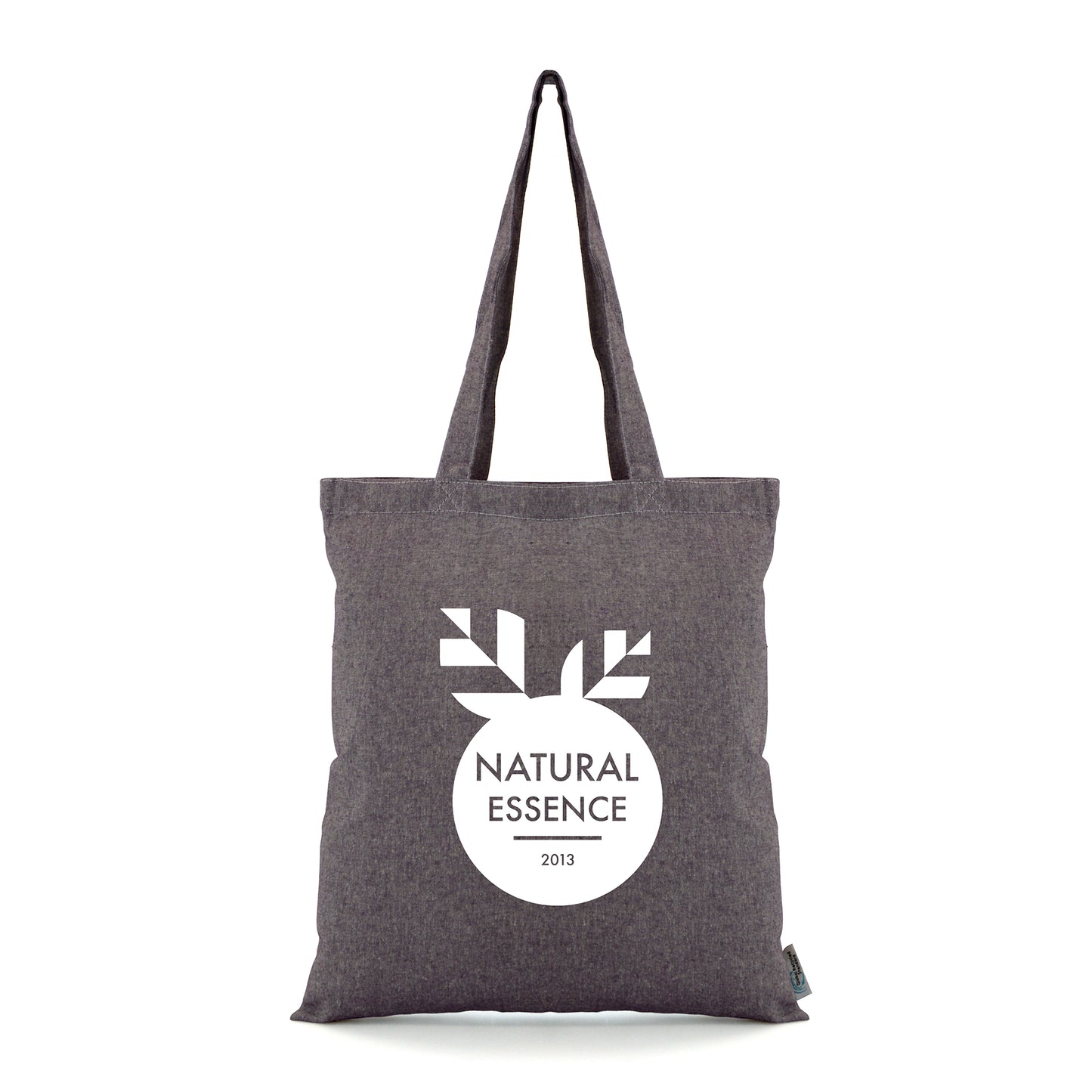 JAY PROMOTIONAL RECYCLED 4OZ ORGANIC COTTON SHOPPER