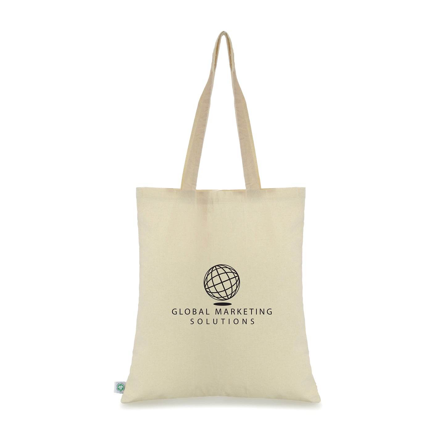 EDEN PROMOTIONAL 5OZ ORGANIC COTTON SHOPPER