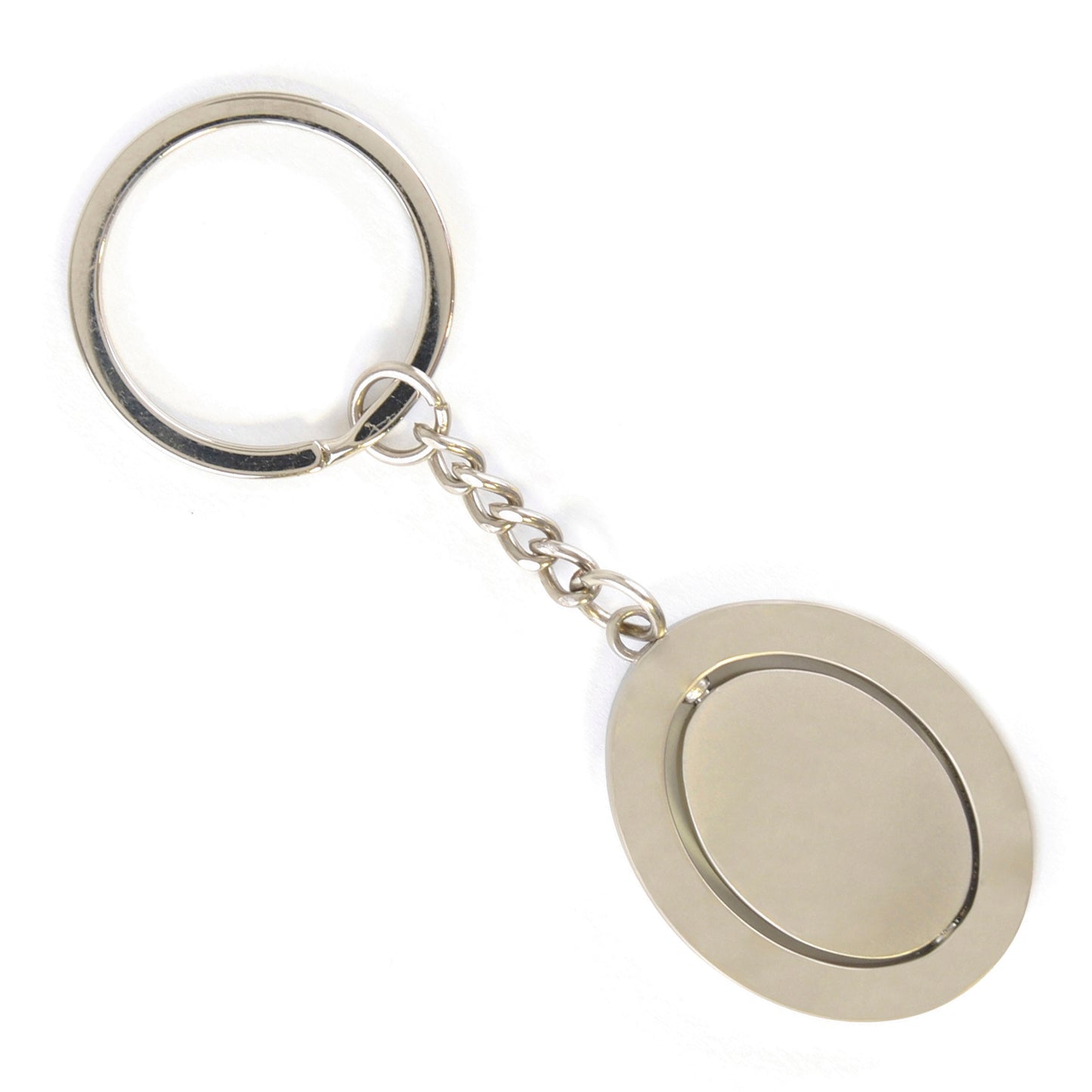 Medium Metal Keyrings