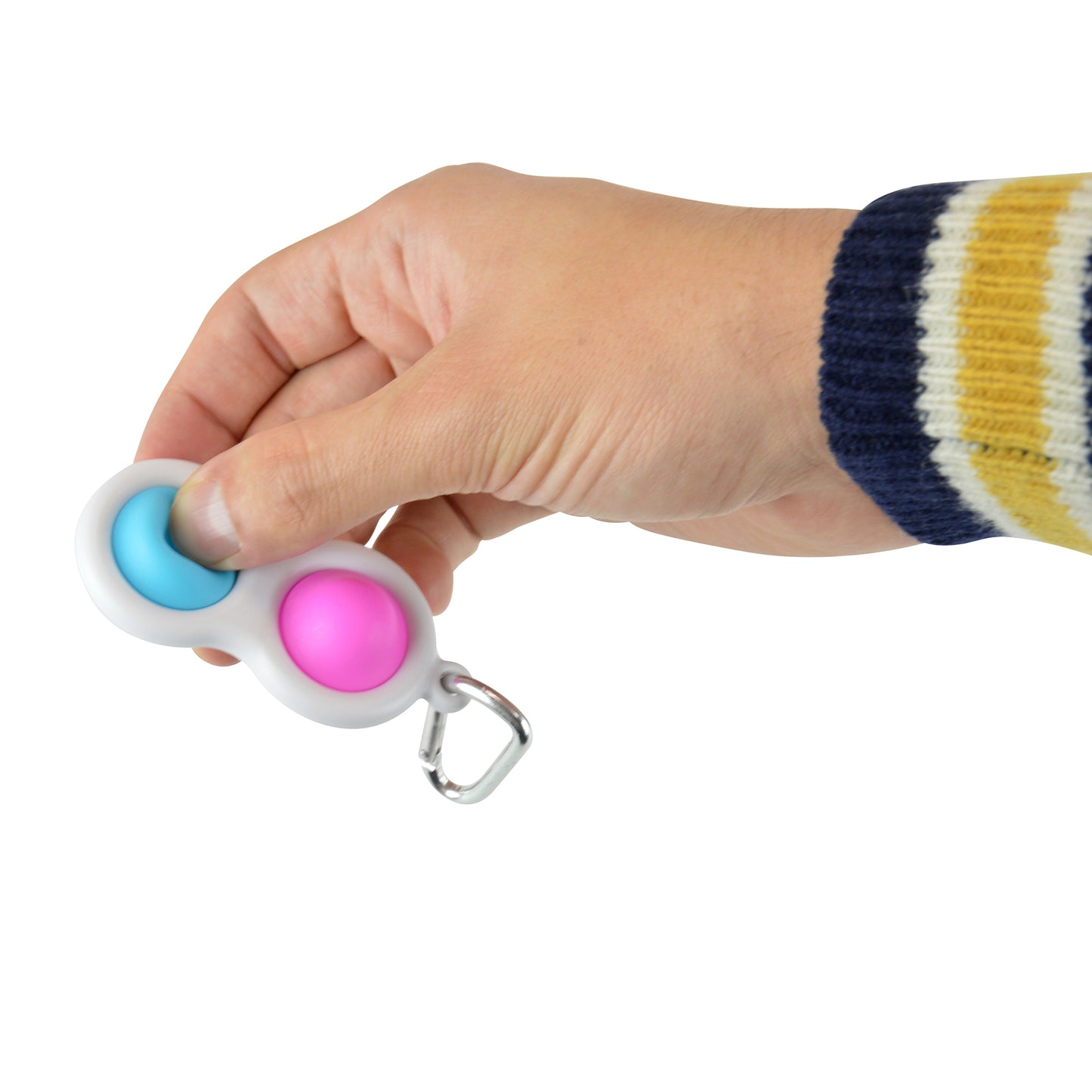 Fidget Popping Keyring