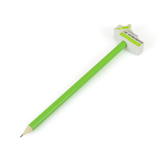 Pencil With Bespoke Eraser